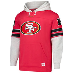 NFL San Francisco 49ers '47 Big & Tall Lacer Pullover Hoodie