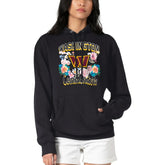NFL Washington Commanders G-III 4Her by Carl Banks Women's Flowers Team Logo Graphic Fleece Pullover Hoodie