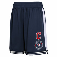 Cleveland Guardians Youth Infielder Shorts - Navy