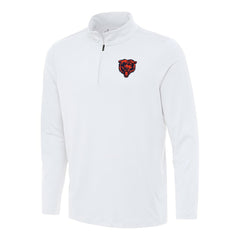 NFL Chicago Bears Antigua Reprocess Quarter-Zip Top