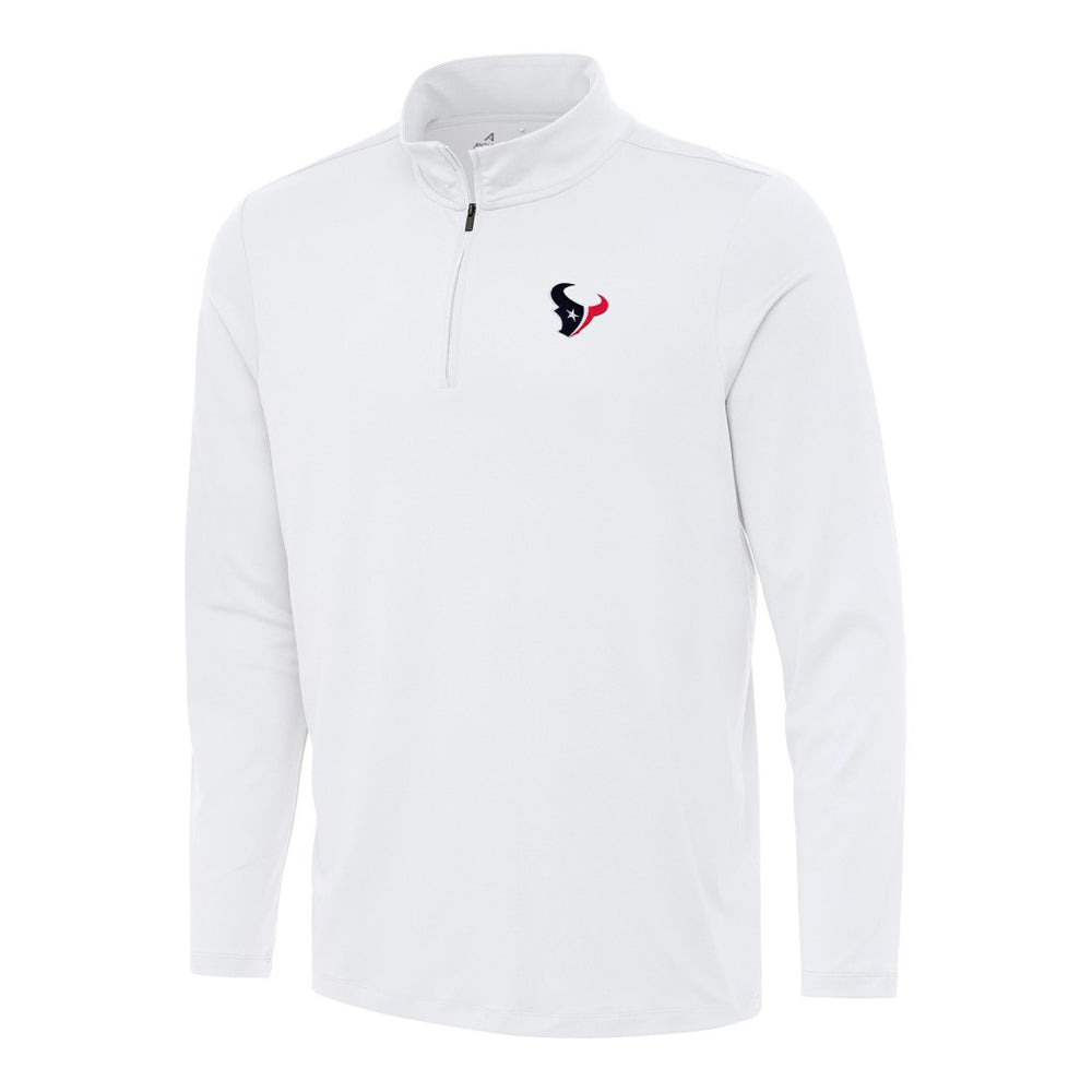 NFL Houston Texans Antigua Reprocess Quarter-Zip Top