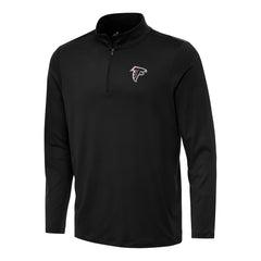 NFL Atlanta Falcons Antigua Reprocess Quarter-Zip Top