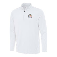 NFL Pittsburgh Steelers Antigua Reprocess Quarter-Zip Top