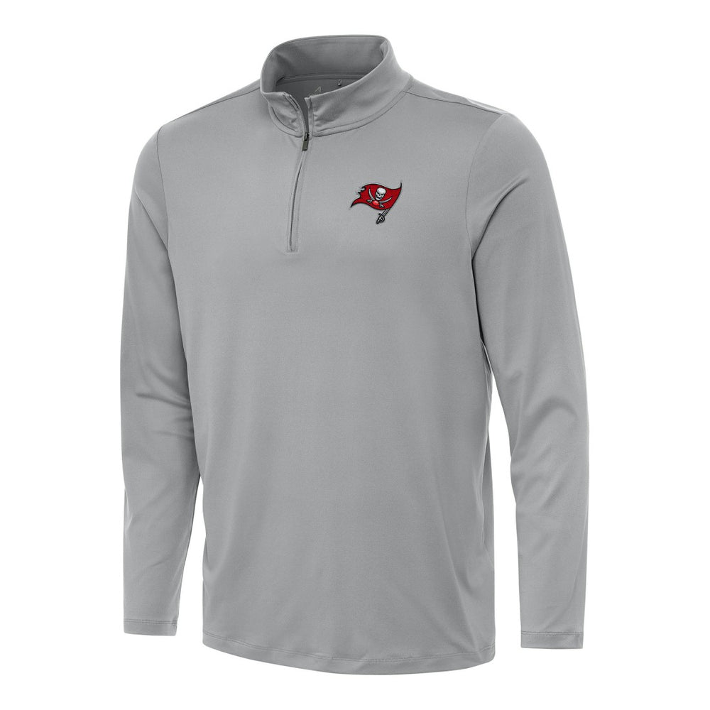 NFL Tampa Bay Buccaneers Antigua Reprocess Quarter-Zip Top