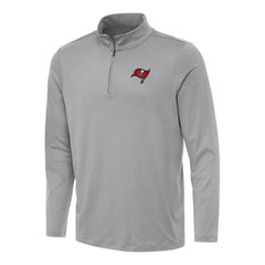 NFL Tampa Bay Buccaneers Antigua Reprocess Quarter-Zip Top
