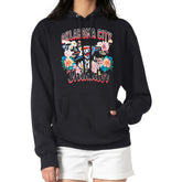 Oklahoma City Thunder G-III 4Her by Carl Banks Women's Flowers Team Logo Graphic Fleece Pullover Hoodie - Black online