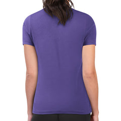 Charlotte Hornets G-III 4Her by Carl Banks Women's Super-Slim Fit Lightweight Flowers Team Logo Graphic T-Shirt - Purple discount