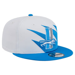 NFL Detroit Lions Throwback Jagged 9FiFTY Snapback Hat