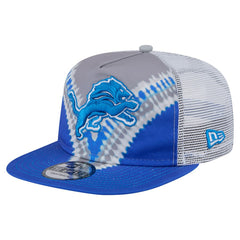 NFL Detroit Lions Throwback Dye Golfer Snapback Hat
