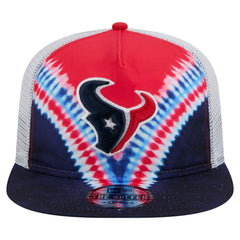 NFL Houston Texans Throwback Dye Golfer Snapback Hat