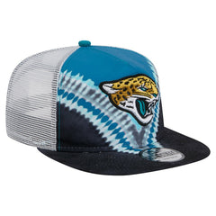 NFL Jacksonville Jaguars Throwback Dye Golfer Snapback Hat