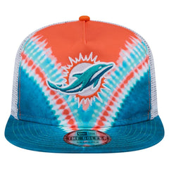 NFL Miami Dolphins Throwback Dye Golfer Snapback Hat