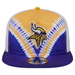 NFL Minnesota Vikings Throwback Dye Golfer Snapback Hat