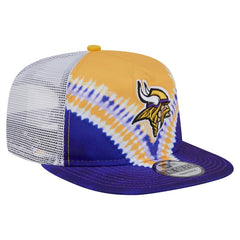 NFL Minnesota Vikings Throwback Dye Golfer Snapback Hat