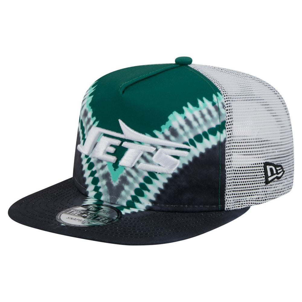 NFL New York Jets Throwback Dye Golfer Snapback Hat