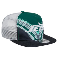 NFL New York Jets Throwback Dye Golfer Snapback Hat