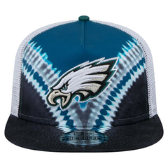 NFL Philadelphia Eagles Throwback Dye Golfer Snapback Hat