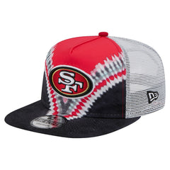 NFL San Francisco 49ers Throwback Dye Golfer Snapback Hat