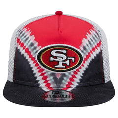 NFL San Francisco 49ers Throwback Dye Golfer Snapback Hat