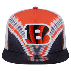NFL Cincinnati Bengals Throwback Dye Golfer Snapback Hat