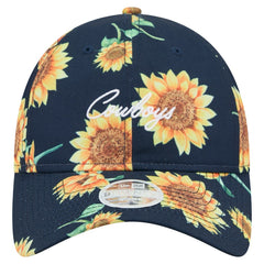 NFL Dallas Cowboys Women's Adventure Sunflower 9TWENTY Adjustable Hat