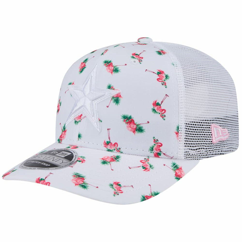NFL Dallas Cowboys Adventure Flamingo Pattern 9SEVENTY Stretch-Snap Hat