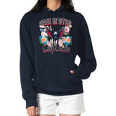 Washington Capitals G-III 4Her by Carl Banks Women's Flower Logo Pullover Hoodie