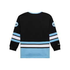 Utah Hockey Club Mitchell & Ness Heritage Lace-Up Pullover Sweatshirt