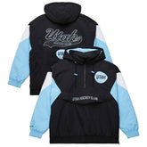 Utah Hockey Club Mitchell & Ness Retro Anorak Half-Zip Jacket