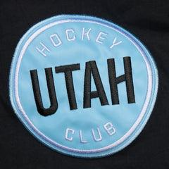 Utah Hockey Club Mitchell & Ness Retro Anorak Half-Zip Jacket