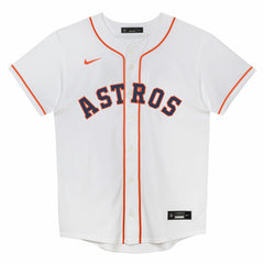 Jose Altuve Houston Astros Preschool Home Replica Jersey - White | Nike