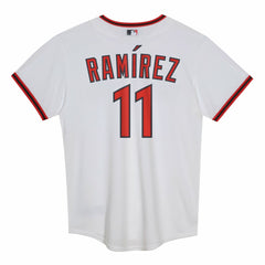 José Ramírez Cleveland Guardians Preschool Home Player Jersey - White | Nike