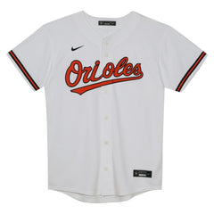 Adley Rutschman Baltimore Orioles Preschool Home Replica Player Jersey - White | Nike