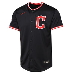 Cleveland Guardians Youth Limited Jersey - Navy | Nike
