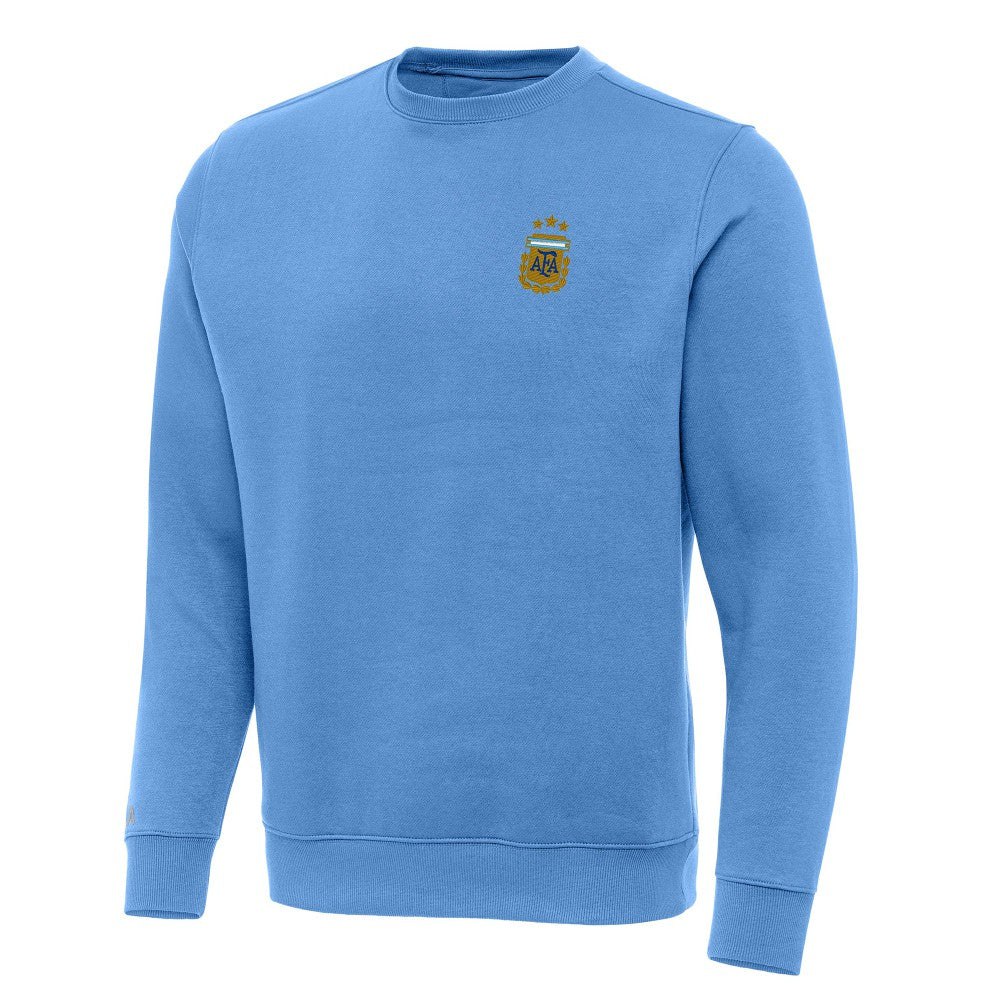 Argentina National Team Antigua Victory Pullover Sweatshirt / Soccer New