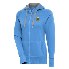 Argentina National Team Antigua Women's Victory Full-Zip Hoodie / Soccer Sale