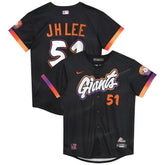 Jung Hoo Lee San Francisco Giants Preschool 2025 City Connect Limited Player Jersey - Anthracite | Nike