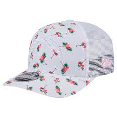 NFL Los Angeles Chargers Adventure Flamingo Pattern 9SEVENTY Stretch-Snap Hat