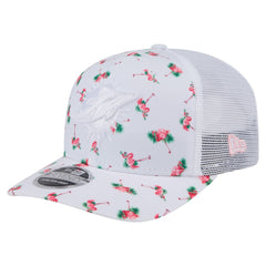 NFL Miami Dolphins Adventure Flamingo Pattern 9SEVENTY Stretch-Snap Hat