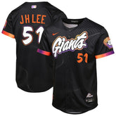 Jung Hoo Lee San Francisco Giants Youth 2025 City Connect Limited Player Jersey - Anthracite | Nike