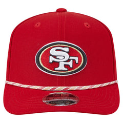 NFL San Francisco 49ers Gameday Multi Rope 9SEVENTY Stretch-Snap Hat