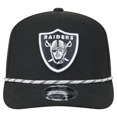 NFL Las Vegas Raiders Gameday Multi Rope 9SEVENTY Stretch-Snap Hat