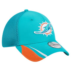 NFL Miami Dolphins Game Day Linear 39THIRTY Flex Hat