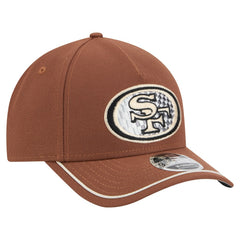 NFL San Francisco 49ers Motorsport 9FORTY Adjustable Hat