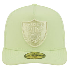 NFL Las Vegas Raiders Color Pack A-Frame 59FIFTY Fitted Hat