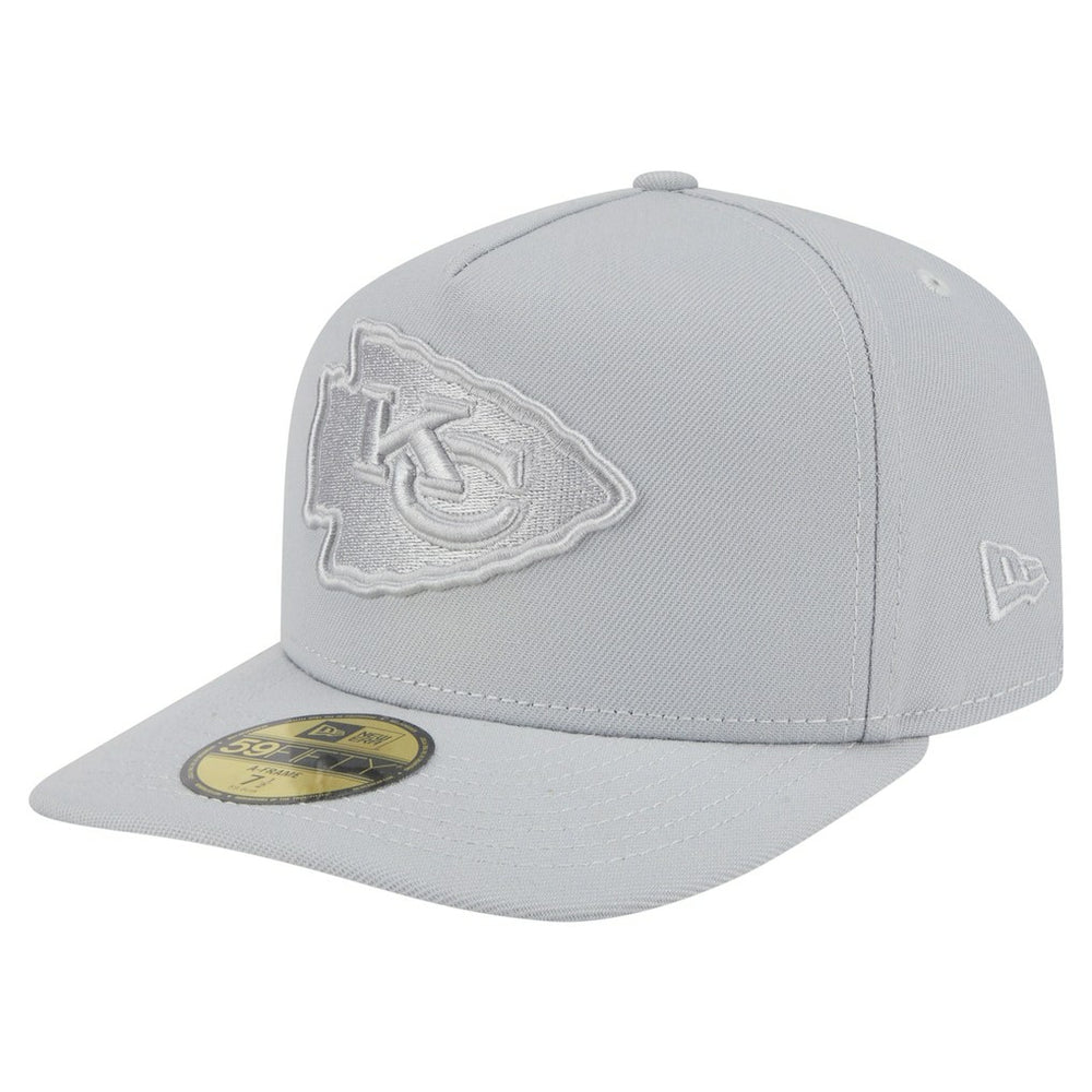 NFL Kansas City Chiefs Color Pack A-Frame 59FIFTY Fitted Hat