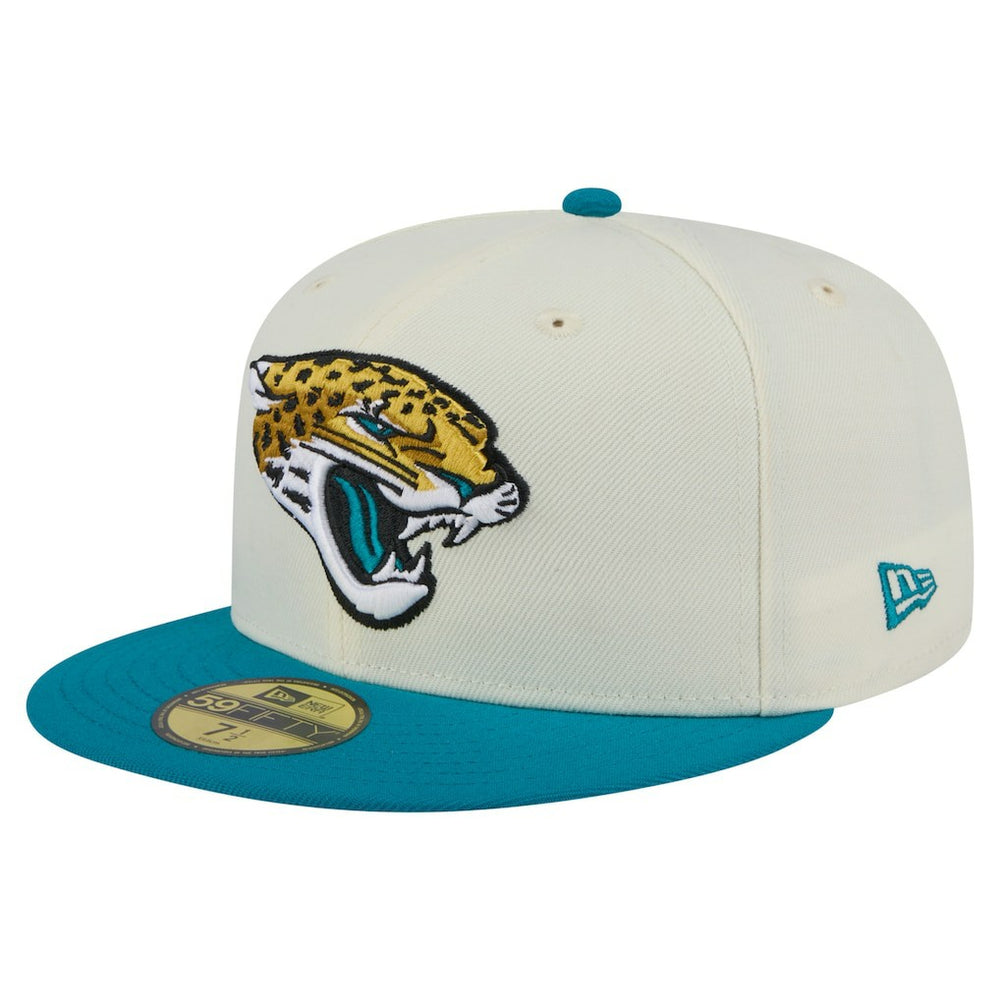 NFL Jacksonville Jaguars Main 59FIFTY Fitted Hat