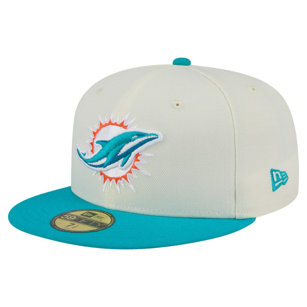 NFL Miami Dolphins Main 59FIFTY Fitted Hat