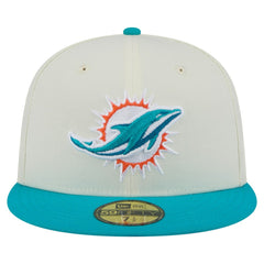 NFL Miami Dolphins Main 59FIFTY Fitted Hat