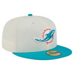 NFL Miami Dolphins Main 59FIFTY Fitted Hat
